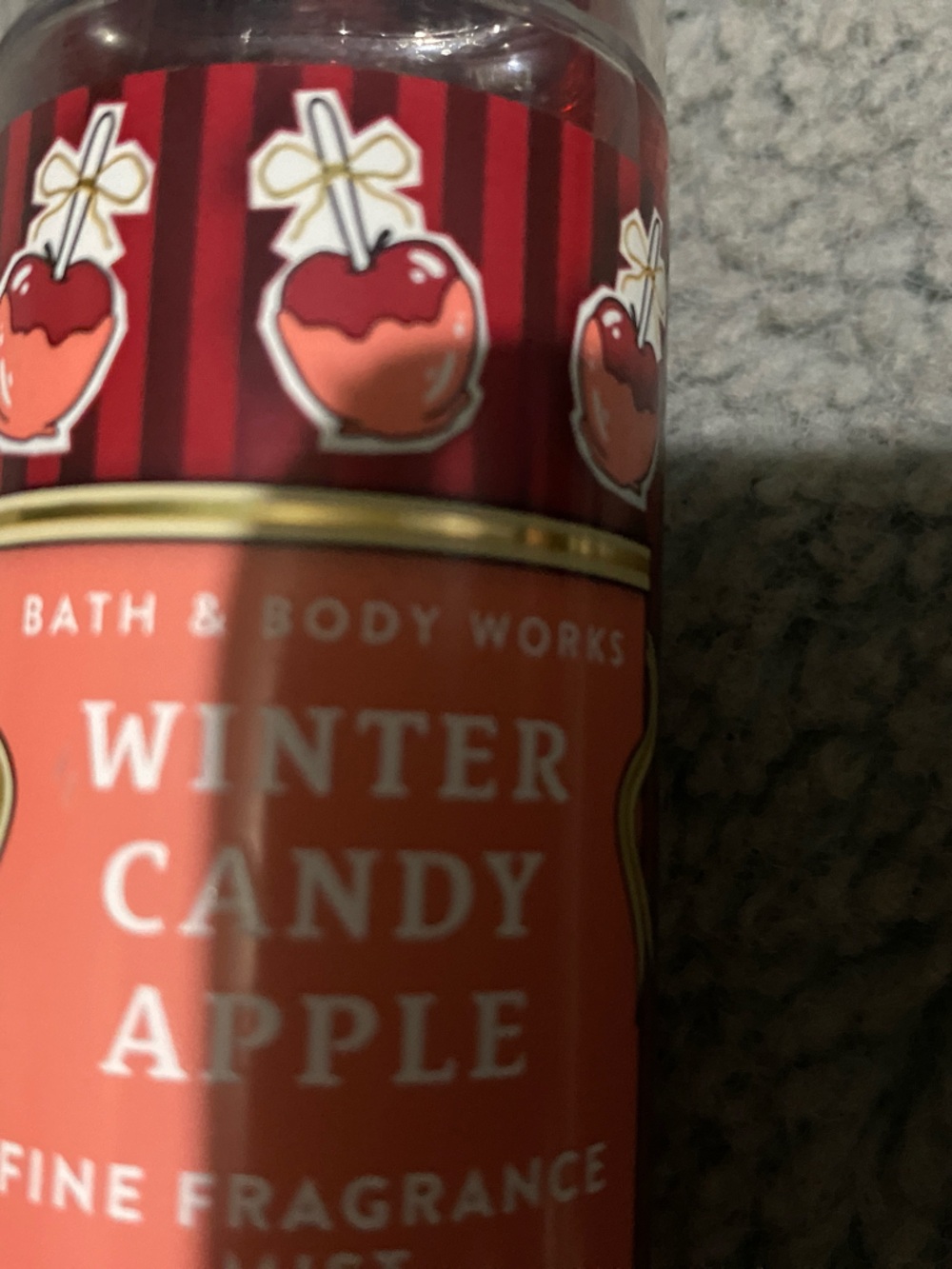 Bath & Body Works Winter Candy Apple mini mist